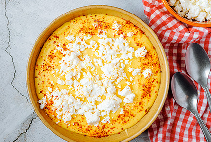 Кремообразен качамак