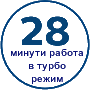 Nawet 28 minut w trybie turbo