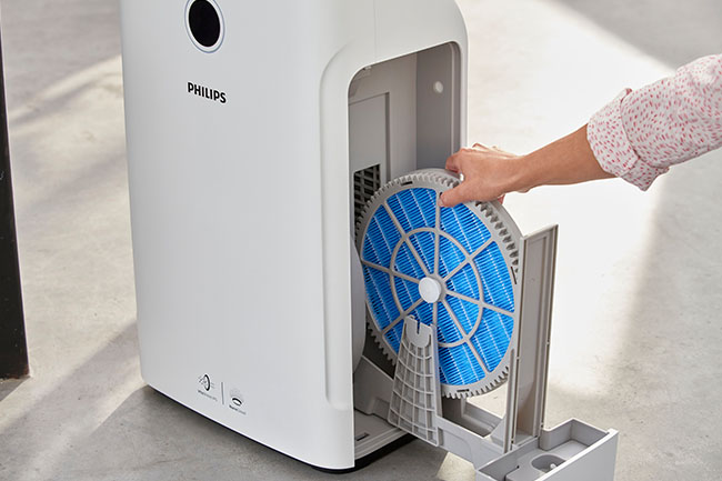 Пречиствател на въздух за големи помещения