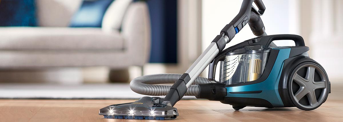 Прахосмукачки с торба Philips