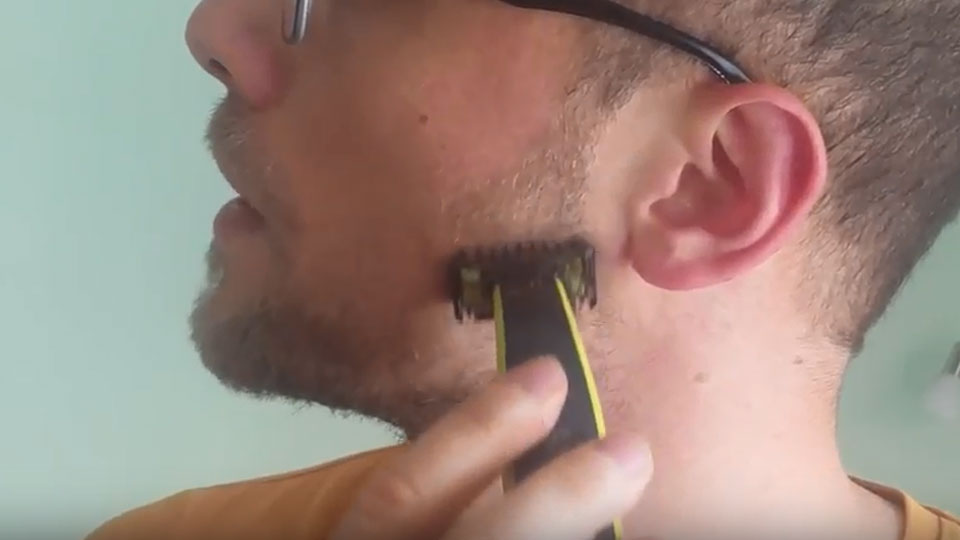 OneBlade Първо Бръснене