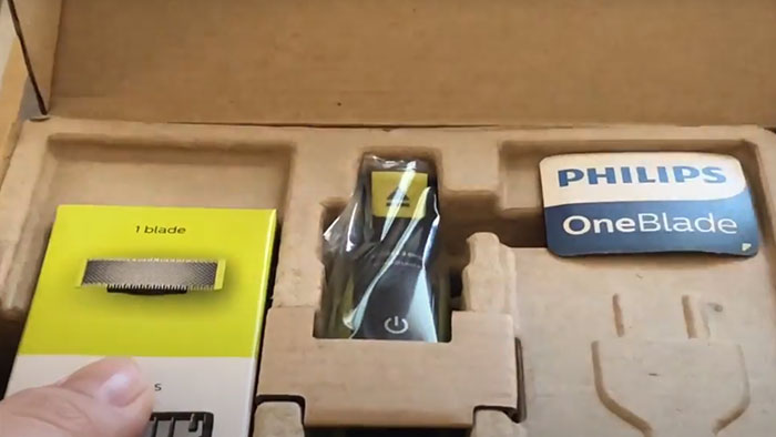 Разoпaкoвaне на OneBlade