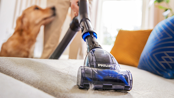 Canister кучешката козина