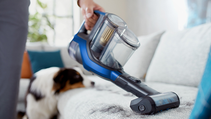 Турбо мини четка за стик прахосмукачки