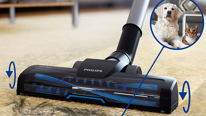 Турбо четка за подове