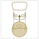 поставяне за зареждане, роботи