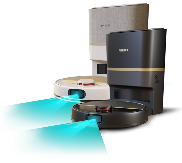 Philips Прахосмукачка робот за сухо и мокро почистване 7000 Series Aqua &ndash; миниатюра