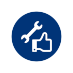 Иконка за намалена поддръжка