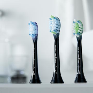 Глави с четка Sonicare