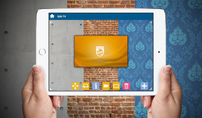 Решения с професионални дисплеи Philips &ndash; ARc видео
