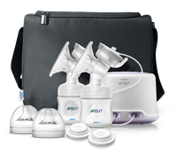 Avent Двойна електрическа помпа за кърма