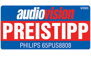 Награда EISA за 65PUS8808