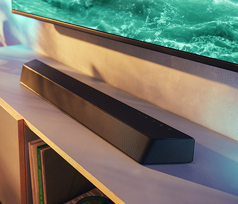 Тонколона Soundbar 3.1 с безжичен събуфър TAB7807