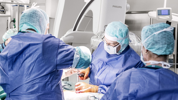 Spine surgery