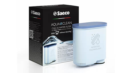 Saeco въвежда патентования филтър AquaClean и чества 30-тата си годишнина през 2015&nbsp;г.