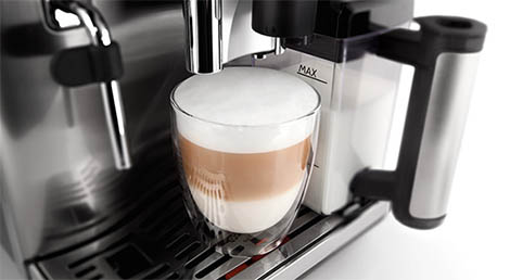 Патентованата технология на Saeco Latte Perfetto се въвежда през 2012&nbsp;г.