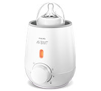 &Icirc;ncălzitor rapid pentru biberoane Philips AVENT
