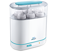 Sterilizator electric cu abur 3 &icirc;n 1 Philips AVENT