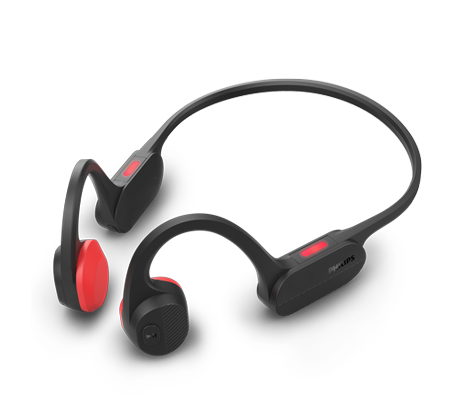 Philips A5608 Безжични спортни слушалки за открито ухо