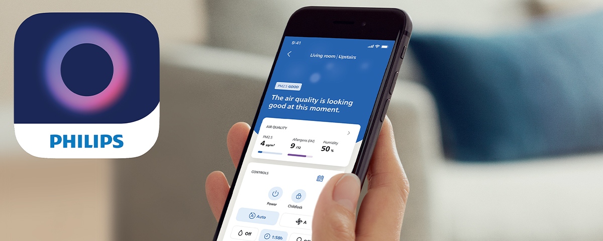 Приложение Air+ – вашето интелигентно решение за чист въздух