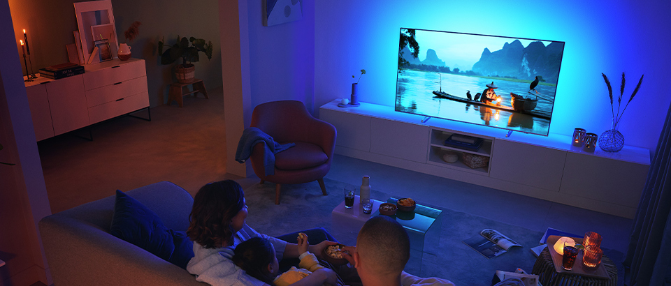 Philips Ambilight TV | Най-добрият телевизор за филми, кино вечер