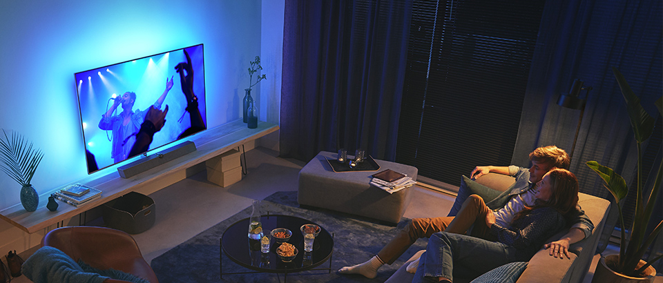 Philips Ambilight TV | Най-добрият телевизор за музика