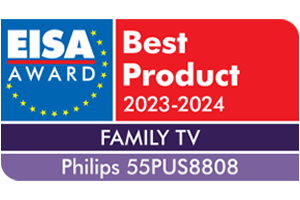 Награда EISA за 55PUS8808