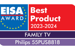 Награда EISA за 55PUS8818